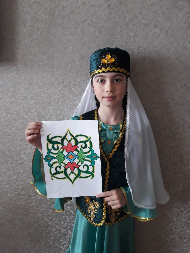 Вышивка тамбурным башкирские орнаменты