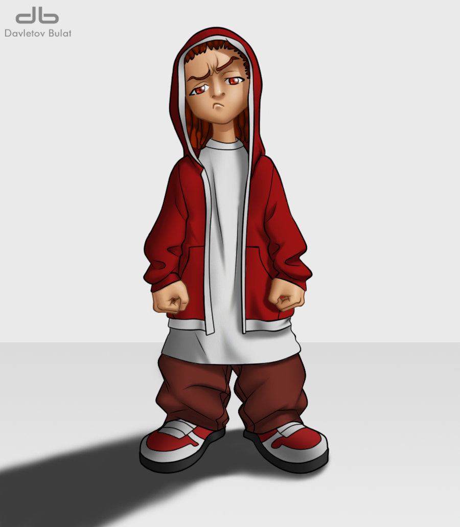 The Boondocks Райли