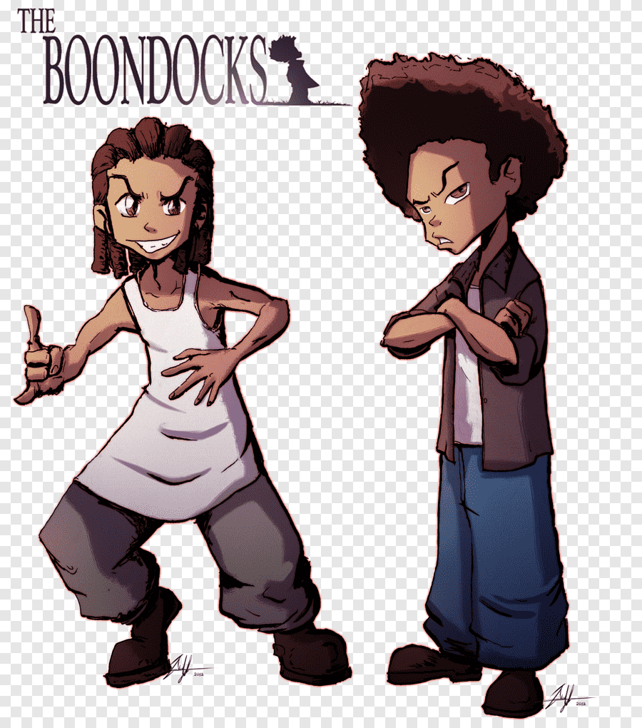 The Boondocks Huey