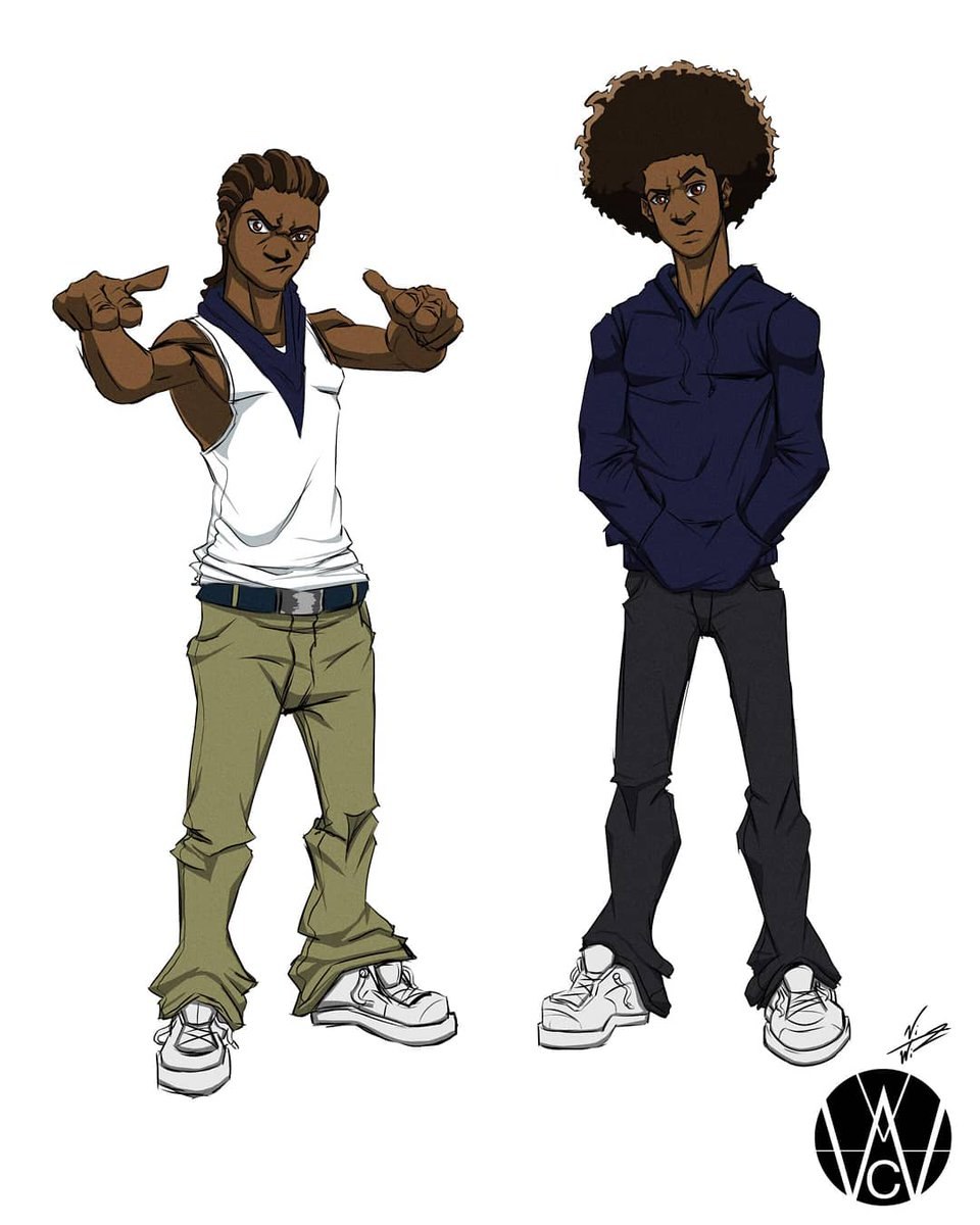 Логотип Boondocks