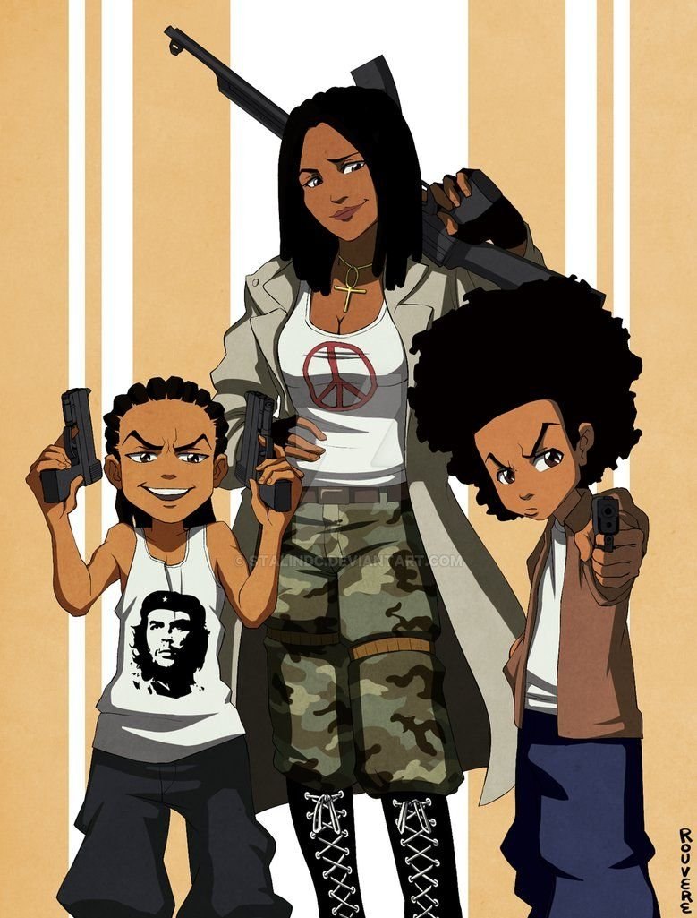 The Boondocks Хьюи