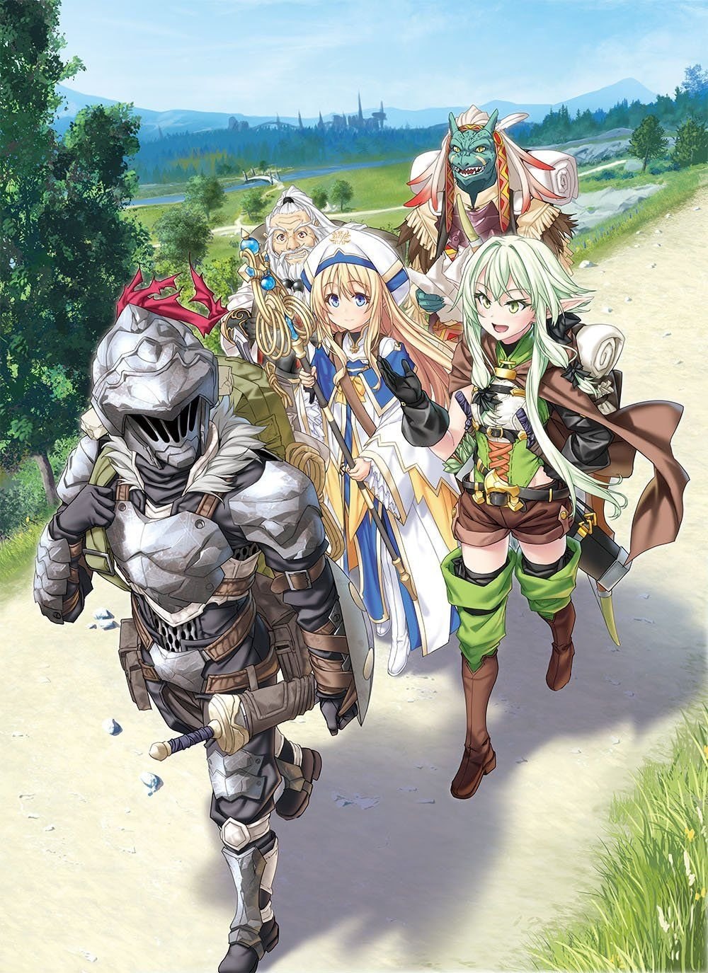 Goblin Slayer ярость