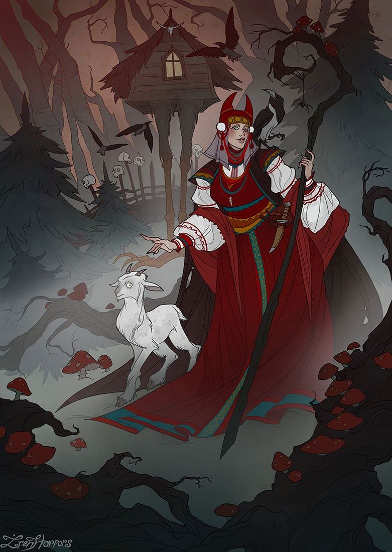 Iren Horrors Славянская мифология