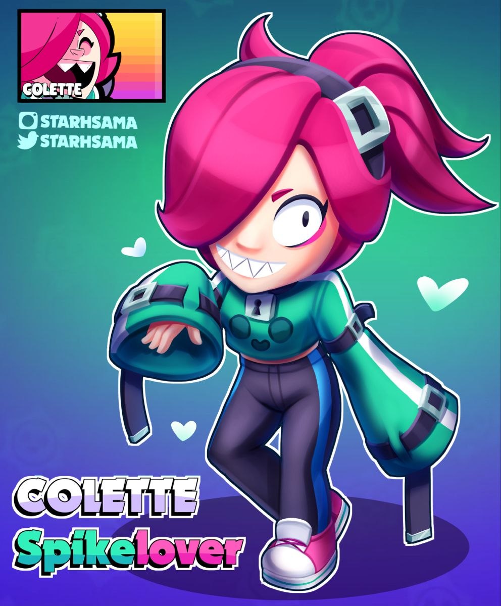 Starhsama Brawl Stars
