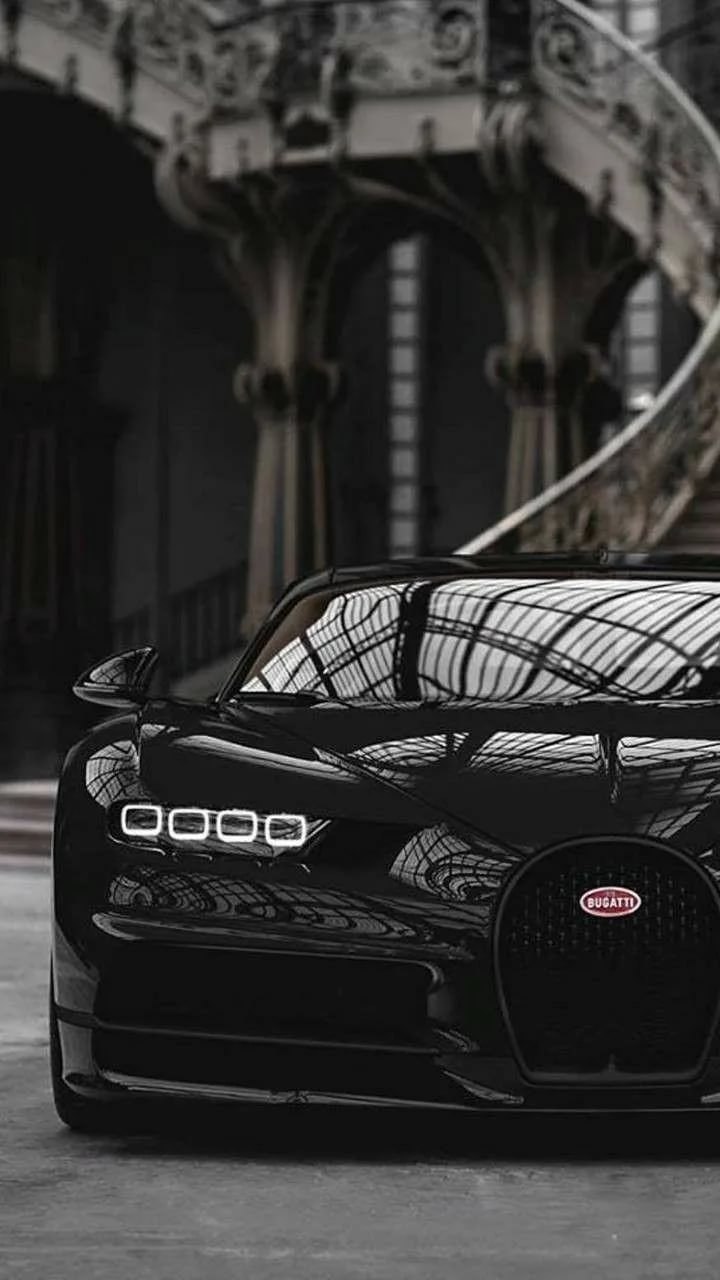 Bugatti Chiron Dark