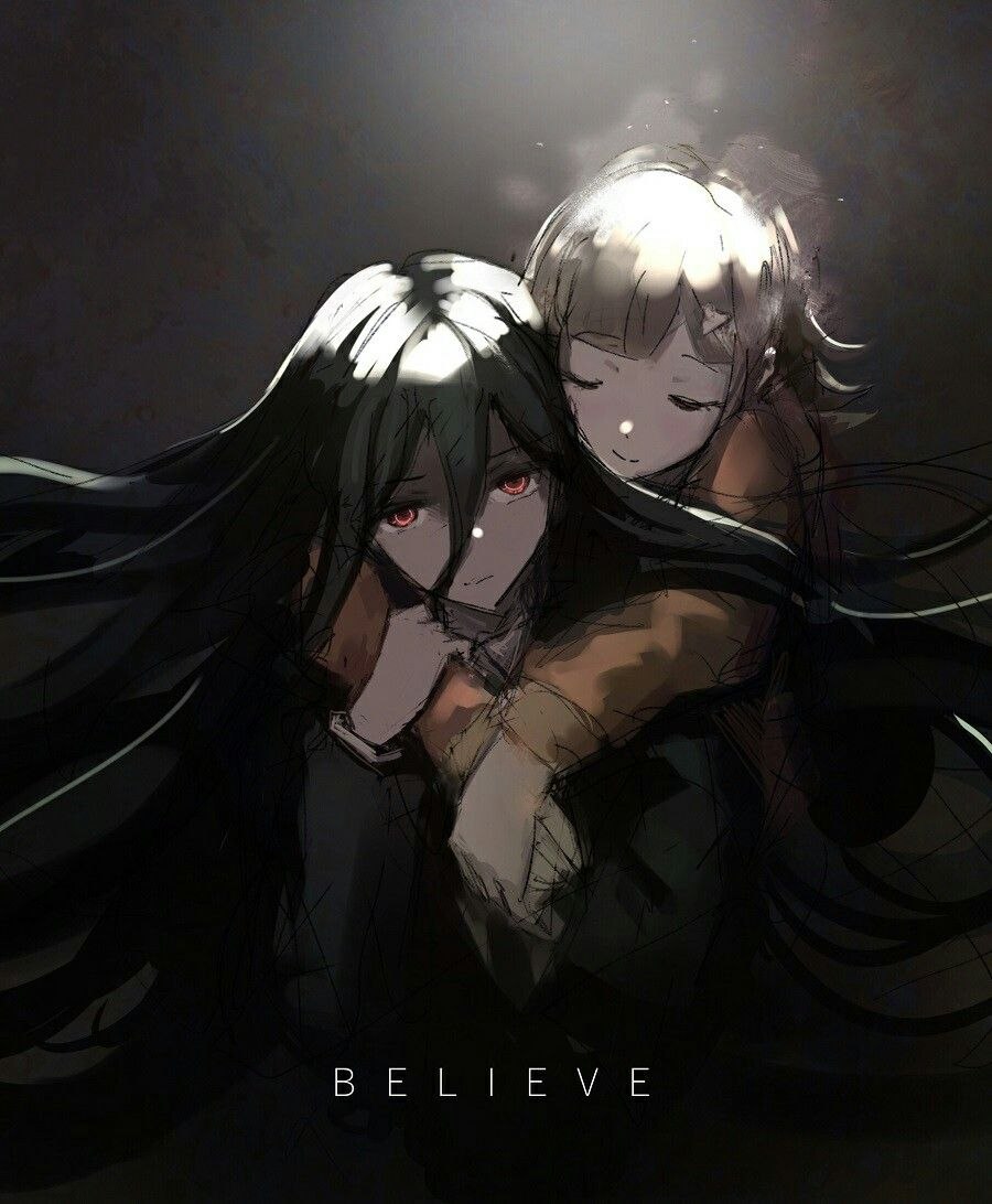 Аниме Danganronpa Chiaki and Izuru