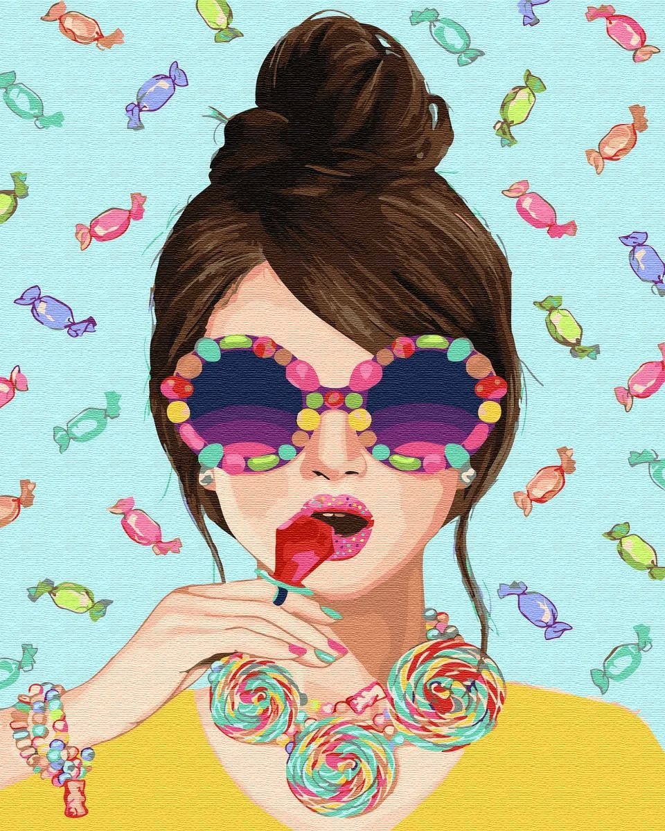 Модный фон