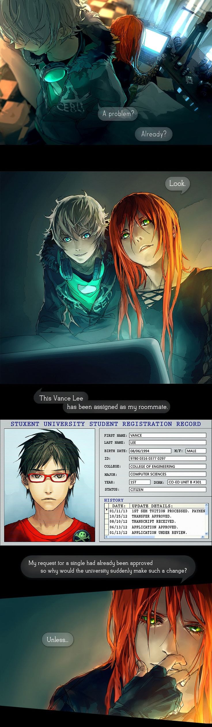 Yuumei Fisheye Placebo Фрей арт