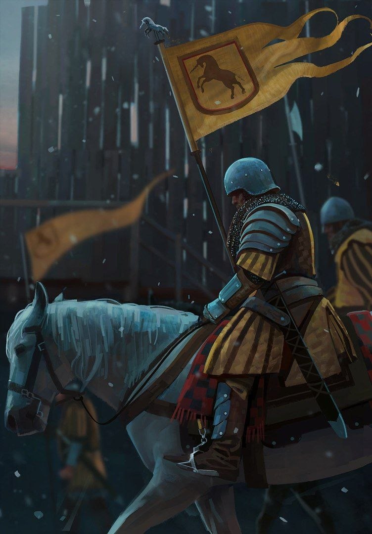 Яевинн Ведьмак арт