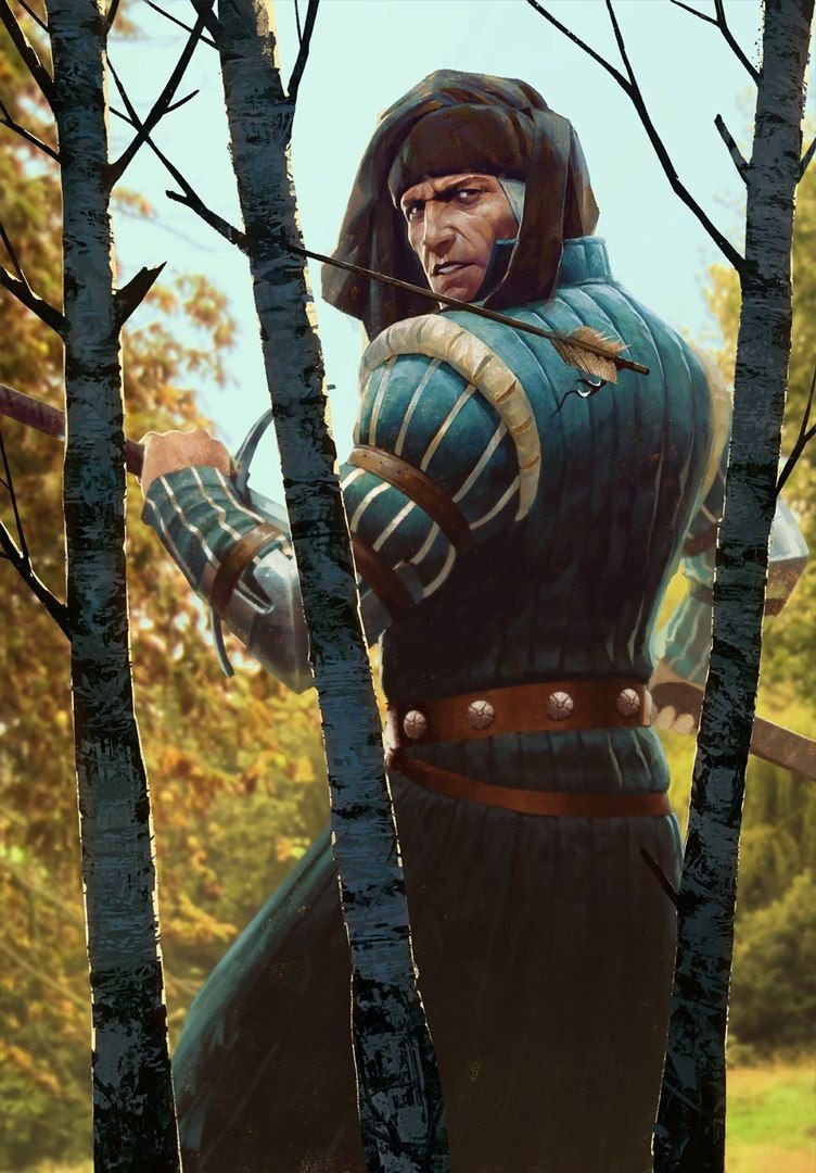 Gwent Ведьмак арт