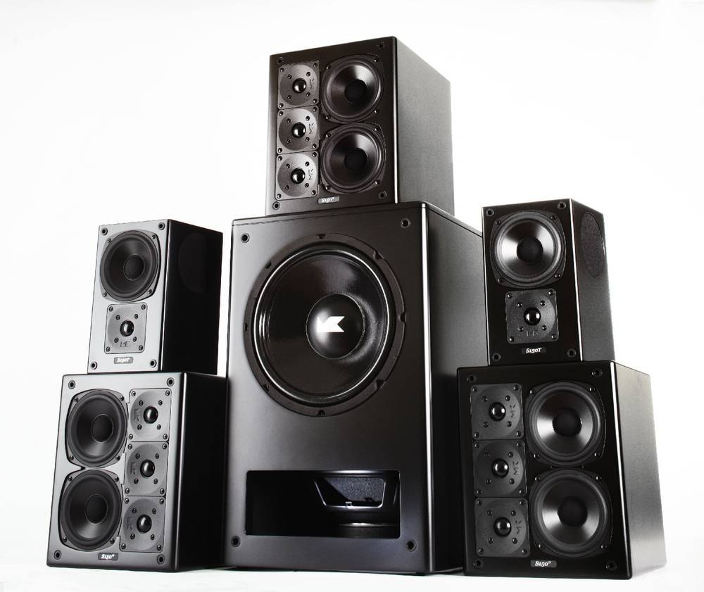 Акустическая система m&k Sound s 150 thx Ultra