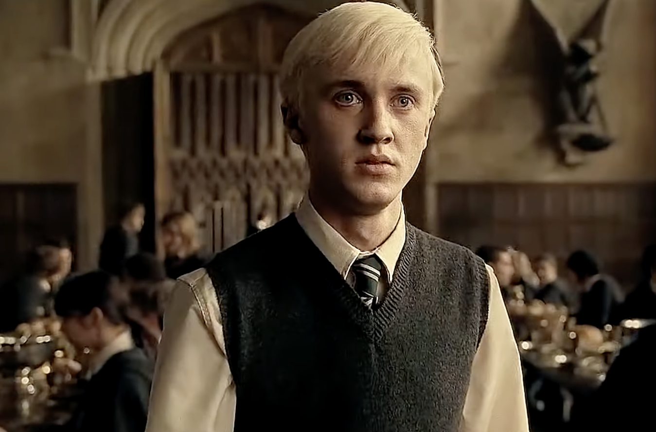 Когда родился драко. Драко Малфой. Draco Malfoy half Blood Prince.