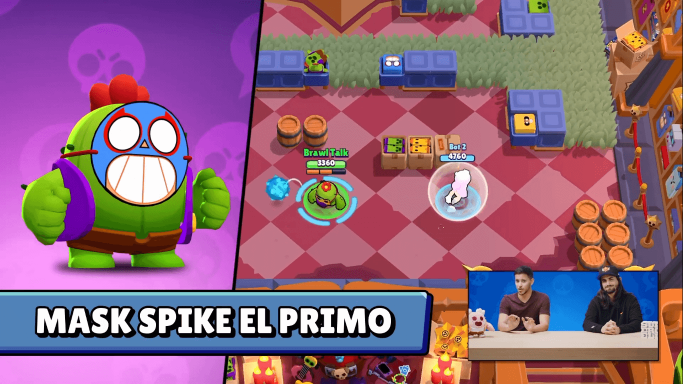 Спайк эль примо. Starr Park БРАВЛ Stars. Spike Brawl New Skin. Спайк Браво старс какашка. Brawl Stars Spike Star Power.