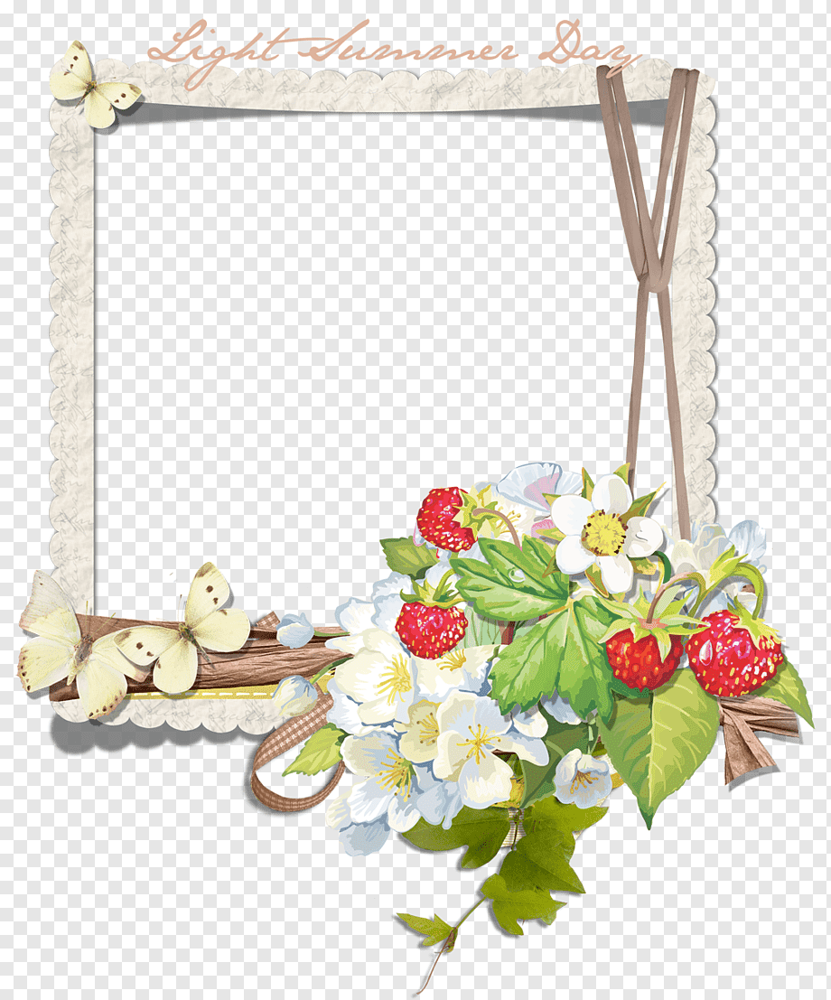Фоторамки с ягодами