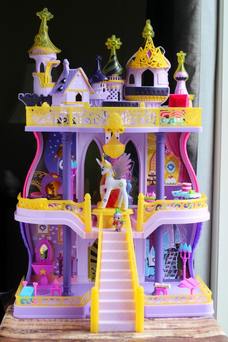 Игровой набор замок «школа дружбы» my little Pony Hasbro