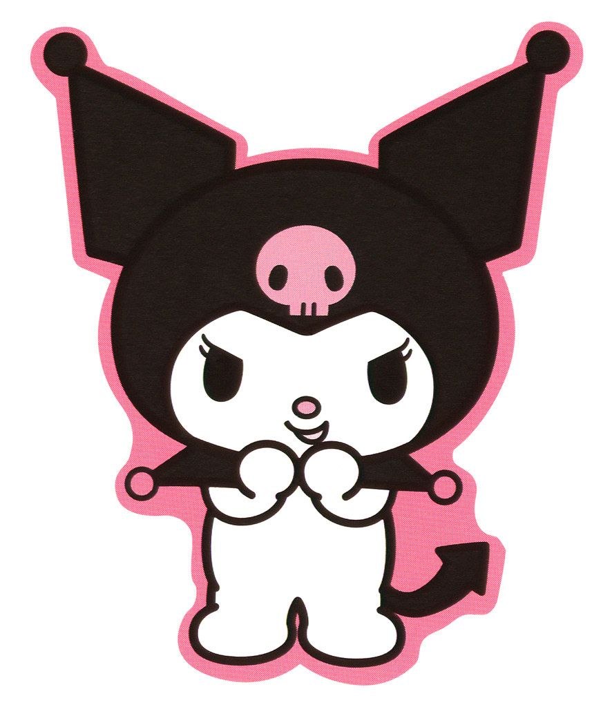 Китти Kuromi Эстетика