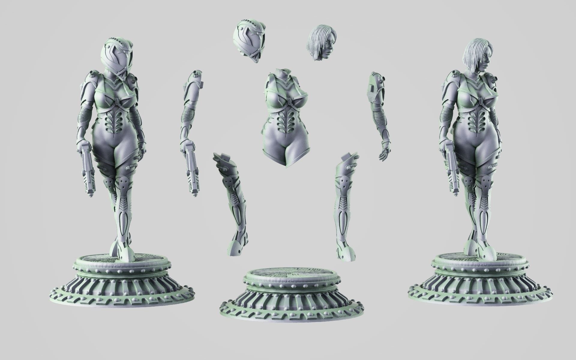 Pomni 3d model. 3д модели CGTRADER. Sci Fi 3д принтер. 3d model для СНС. 3д модели для печати.