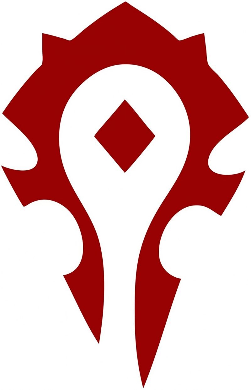 Знамя орды World of Warcraft