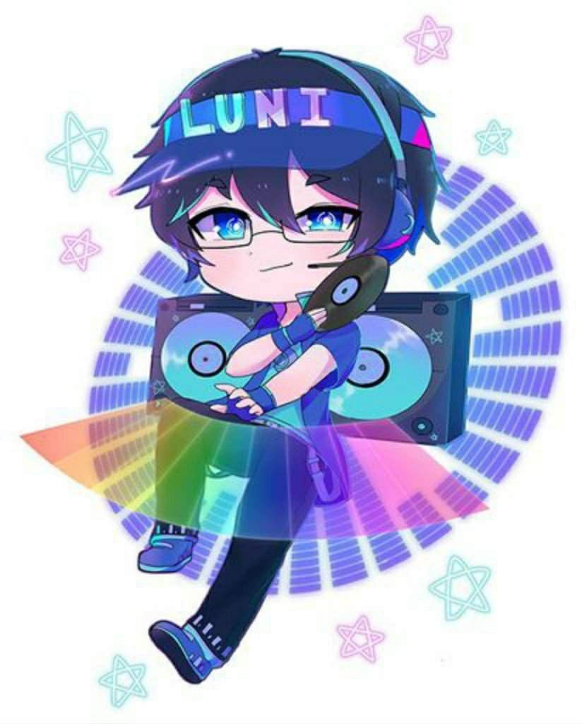 Lunime Gacha Life персонажи