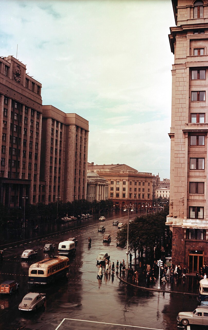 Гостиница Москва 1950-е