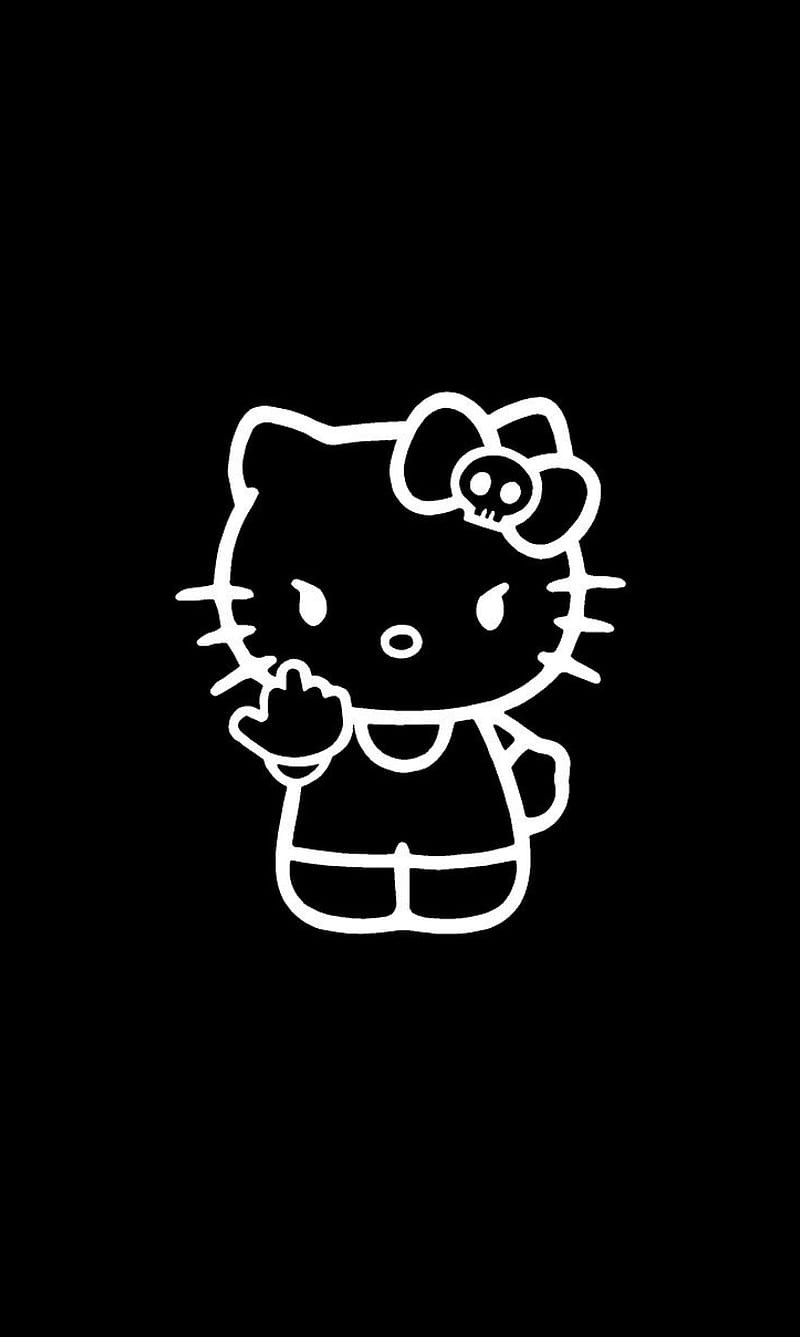 Сердечкотна черном фоне