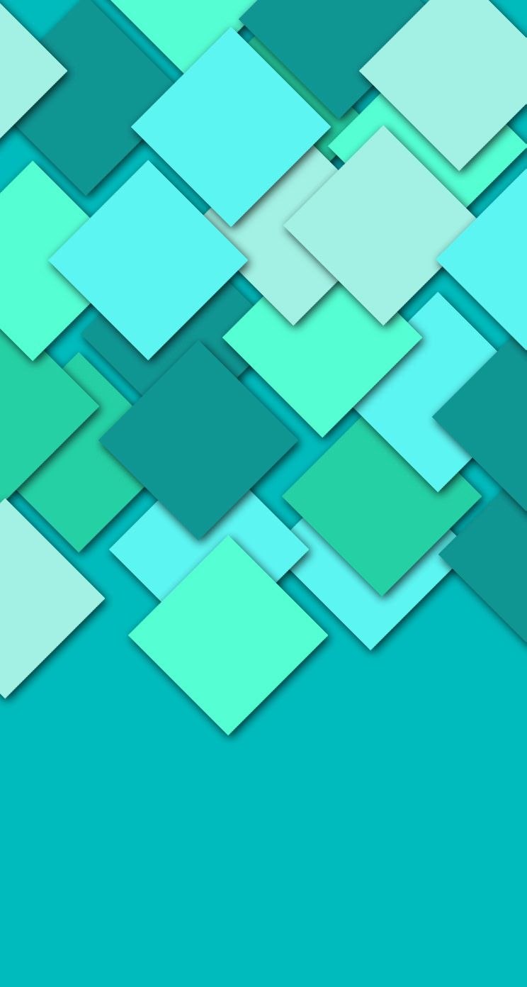 Бирюзовые обои на телефон
