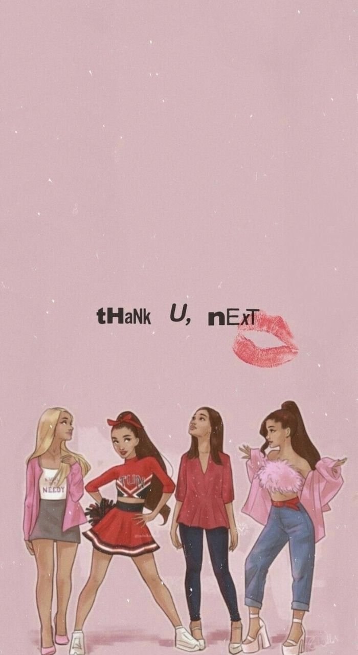 Ариана Гранде thank u next арт
