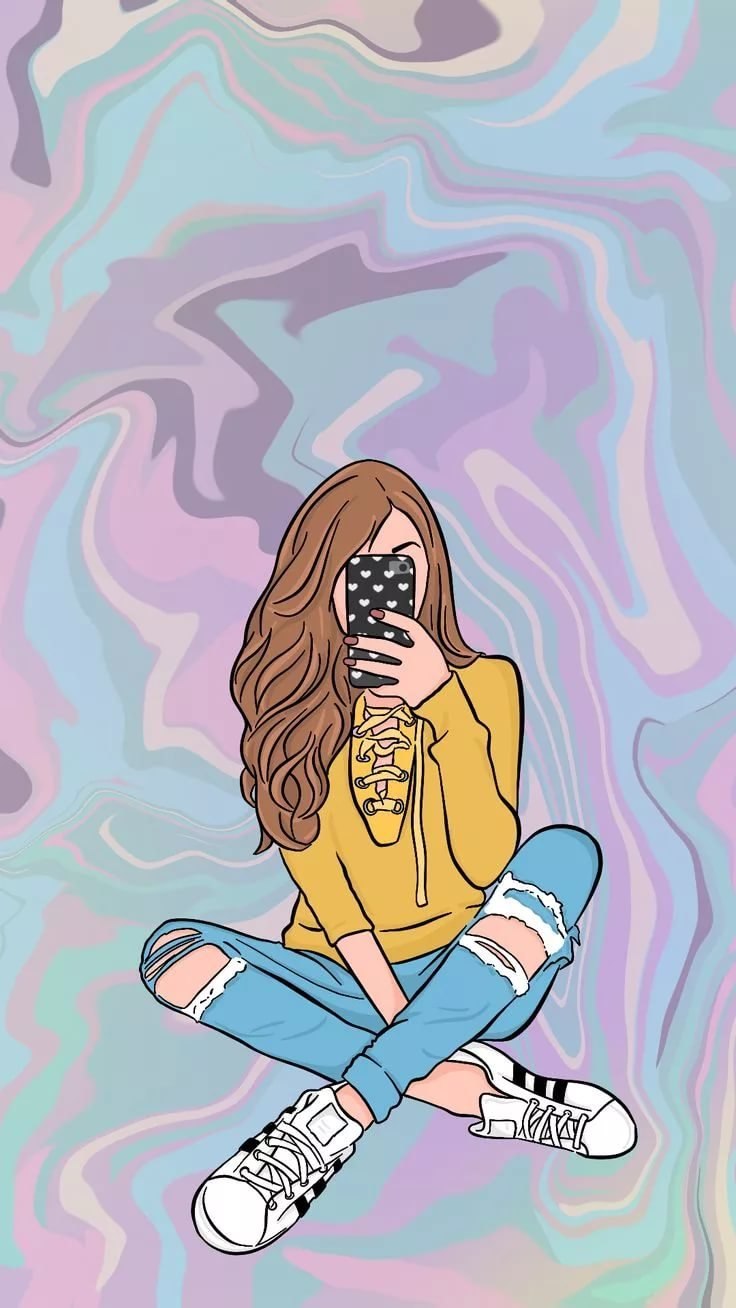 Прикольные рисунки на черном фоне
