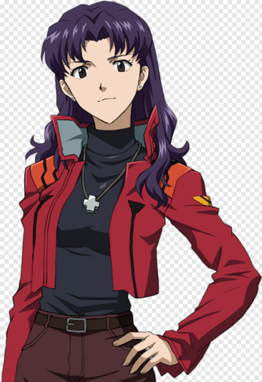 Evangelion Мисато Кацураги