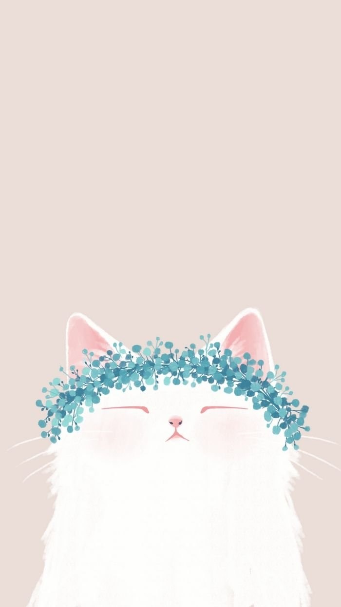 Фон для телефона котики
