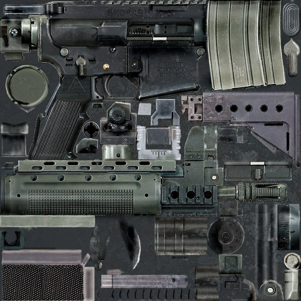 WPN_l85 сталкер