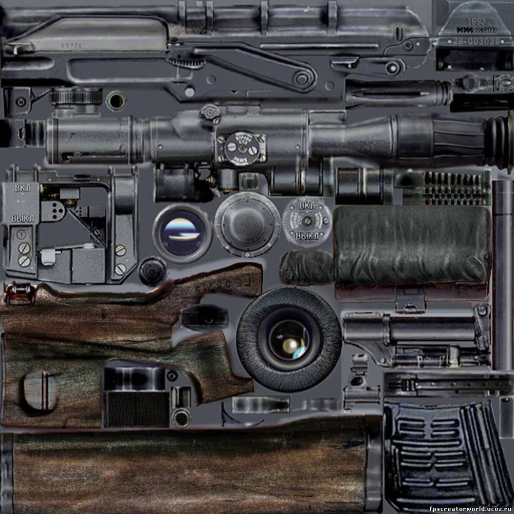 WPN_sig550 сталкер