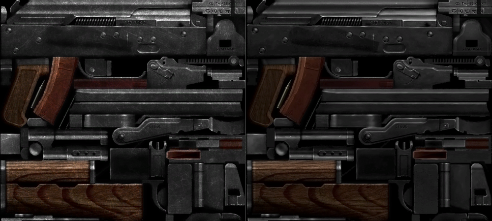 Сталкер тень Чернобыля WPN_ak74.DDS