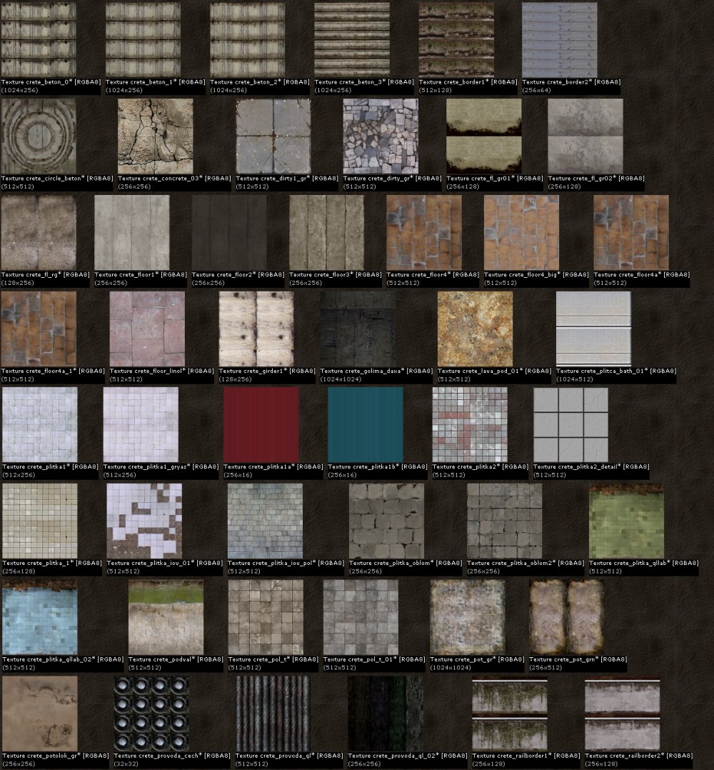 Stalker textures