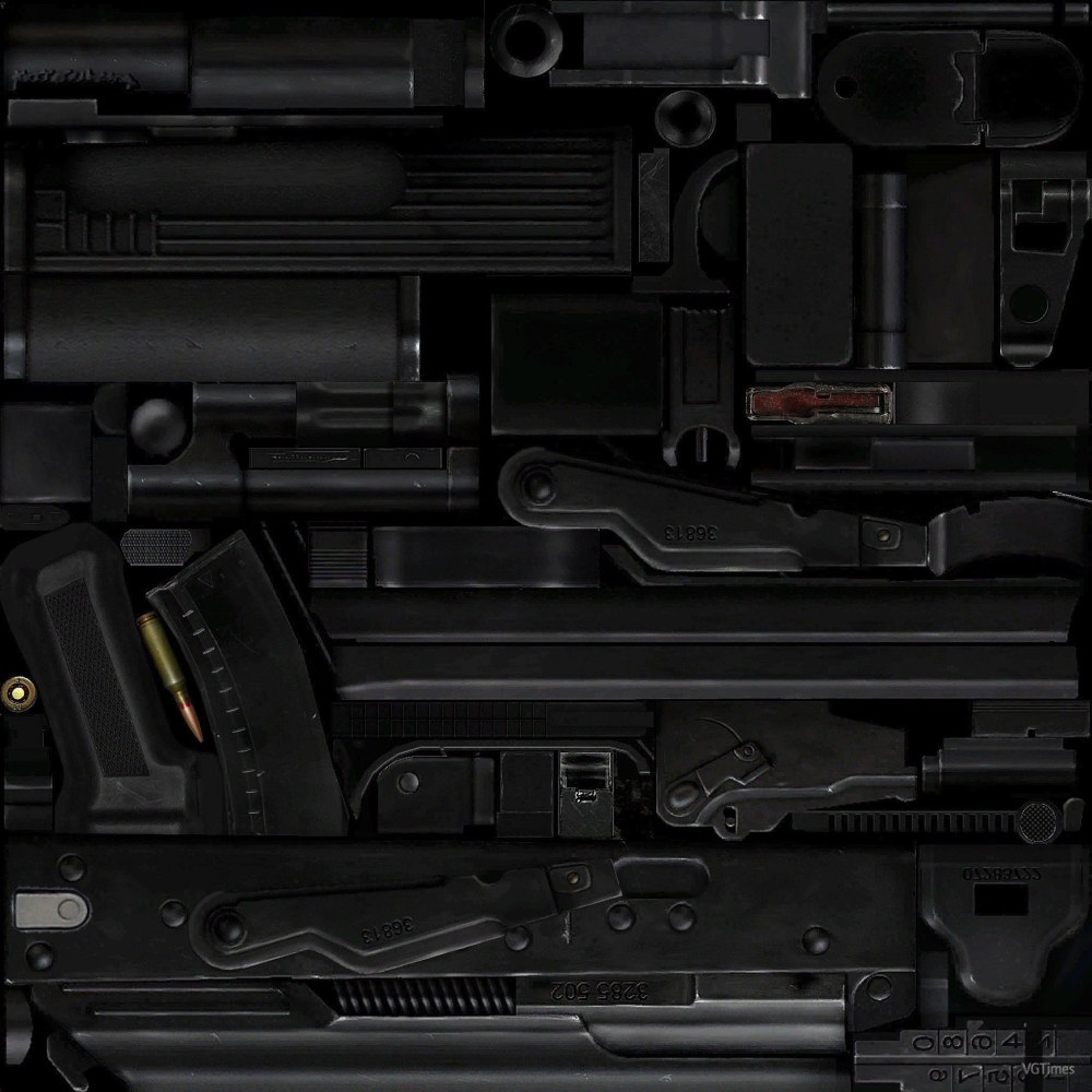 Stalker ak74 texture