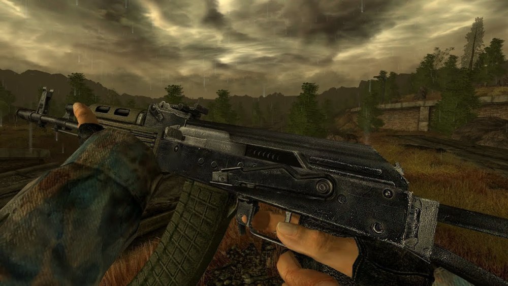 Fallout New Vegas AK 74