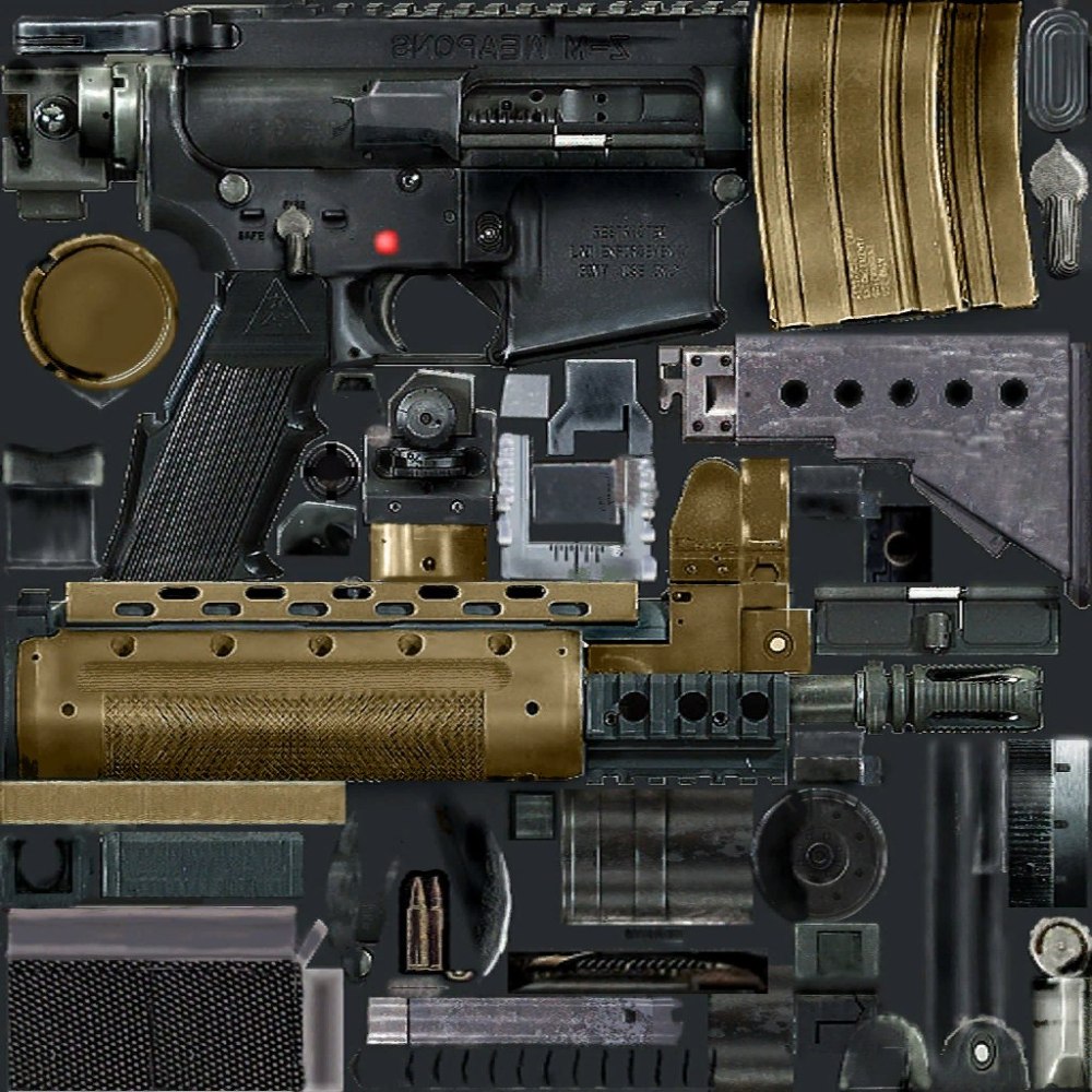 Lr300 Stalker texture