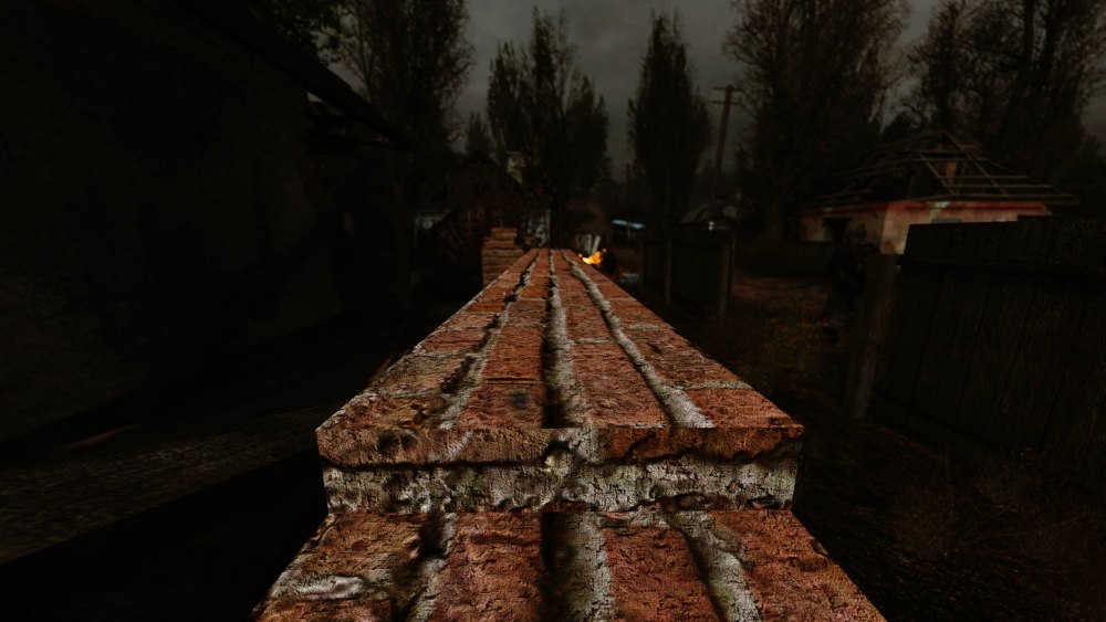 ENB сталкер тень Чернобыля