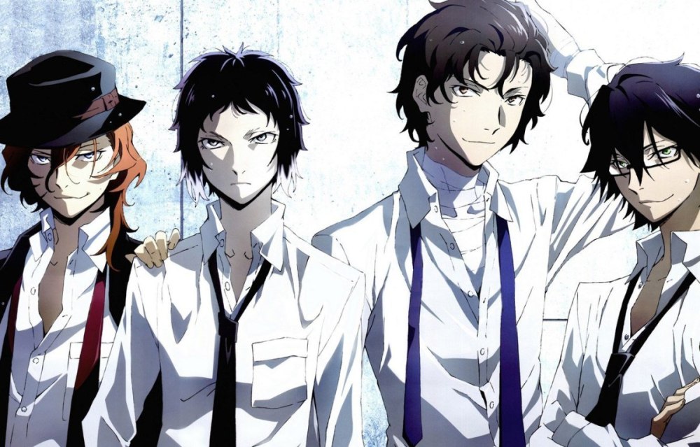 Bungo Stray Dogs арт