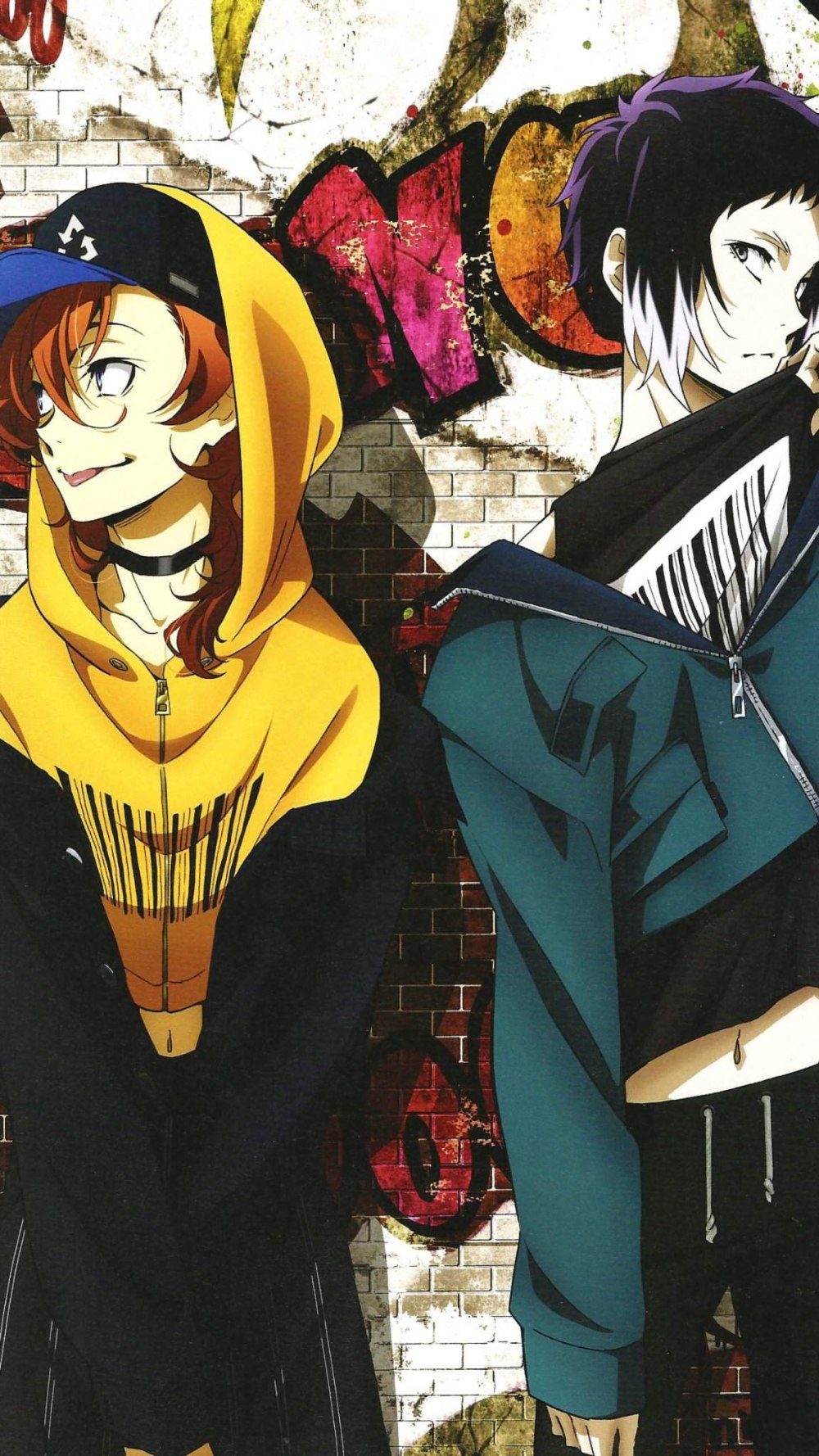 Bungou Stray Dogs - Осаму Дазай, Чуя Накахара