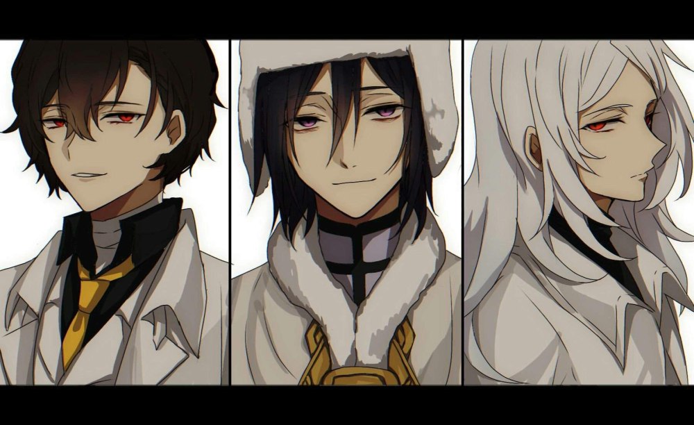 Bungou Stray Dogs - Осаму Дазай, Чуя Накахара