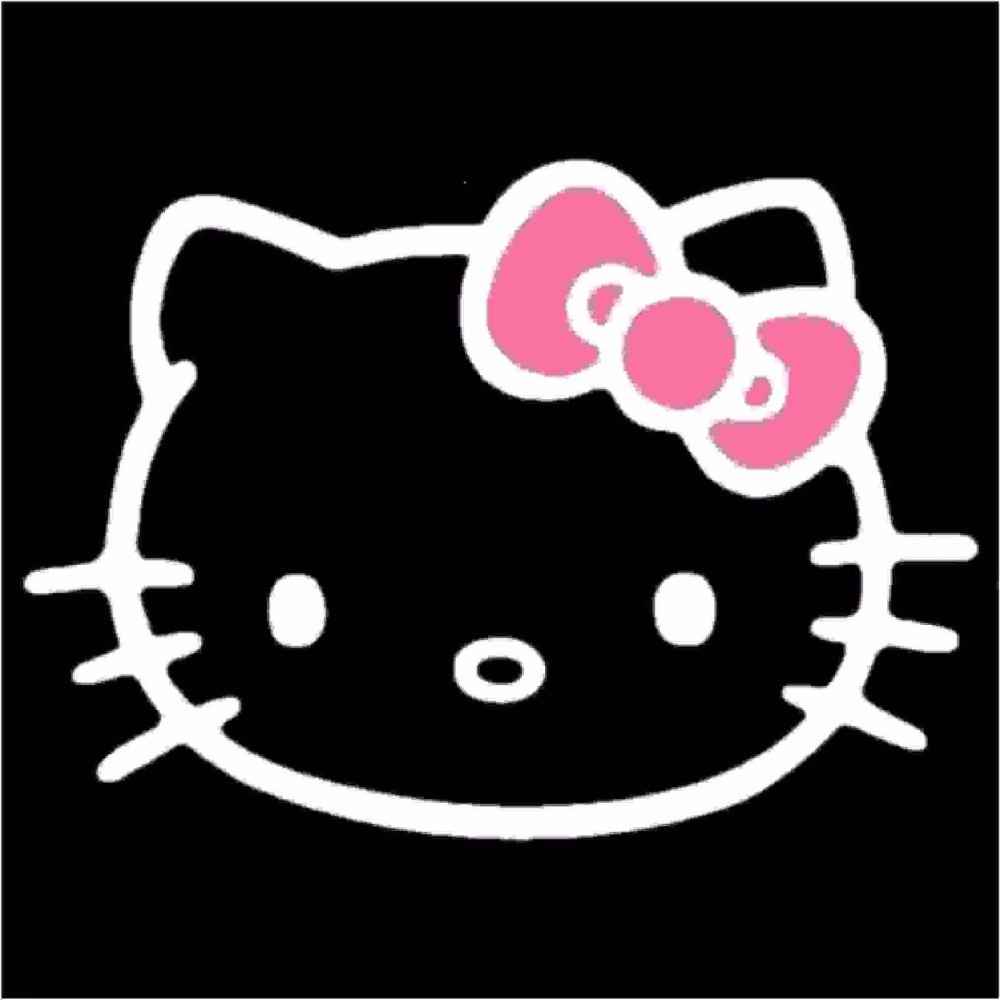 Hello Kitty значки на телефоне