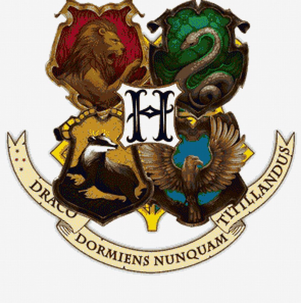 Гарри Поттер знак Хогвартса