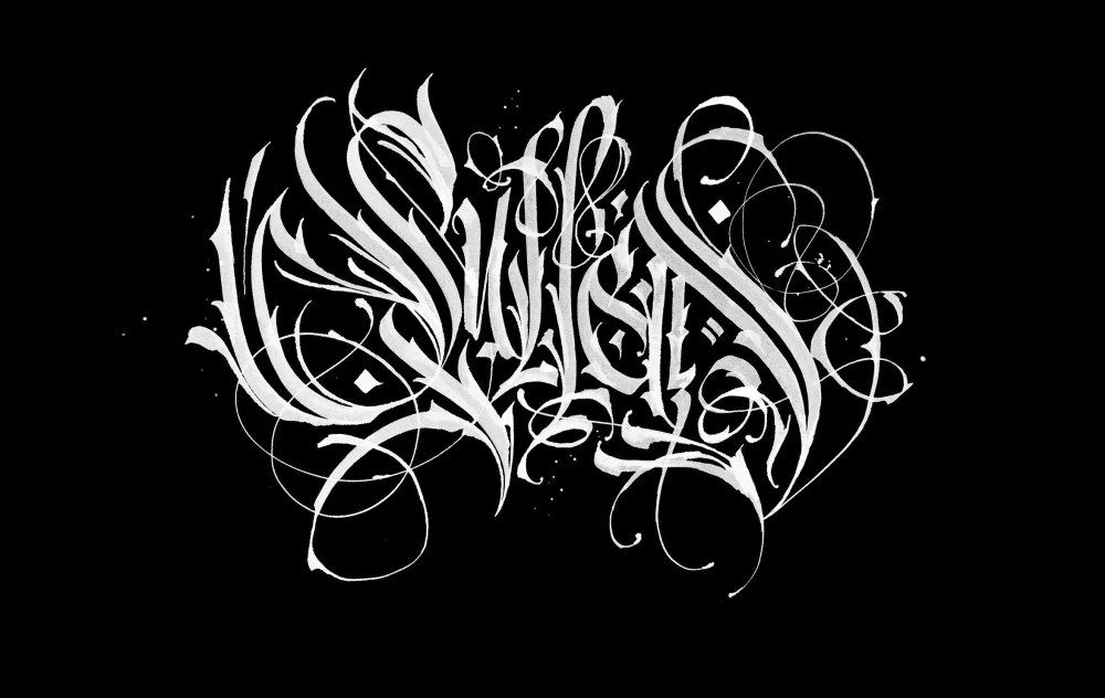 Lettering покрас Лампас