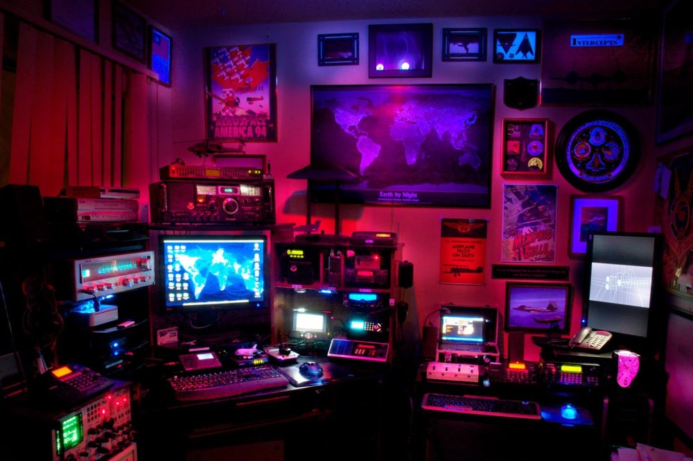 Cyberpunk 2077 комната