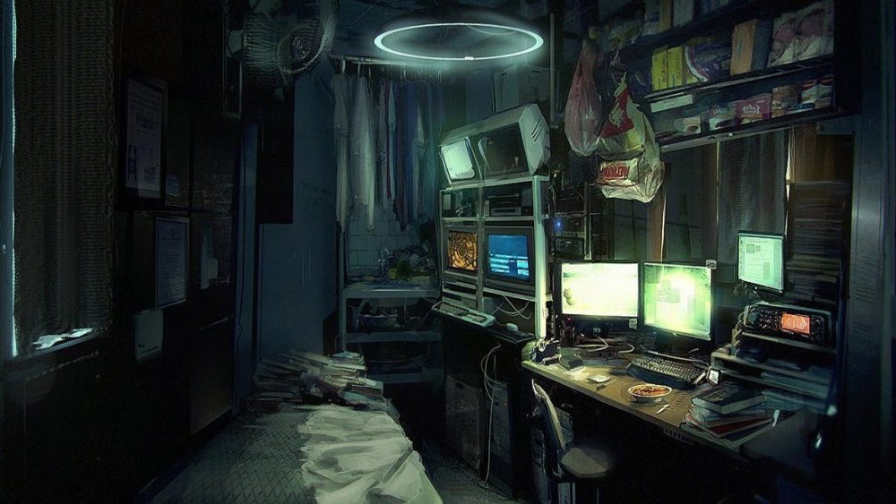 Cyberpunk 2077 мониторы