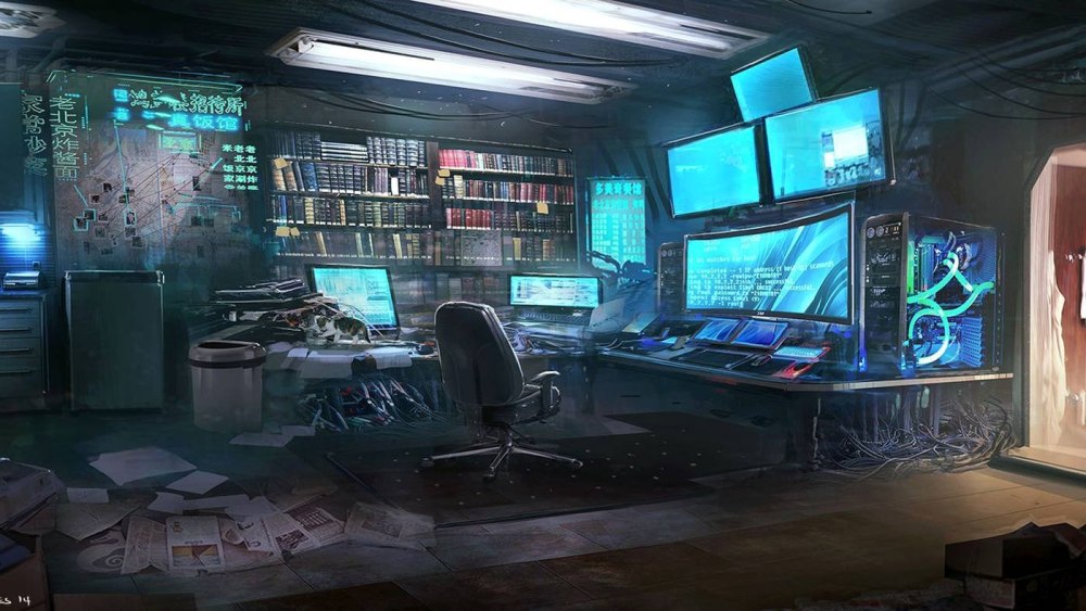 Лаборатория Cyberpunk 2077