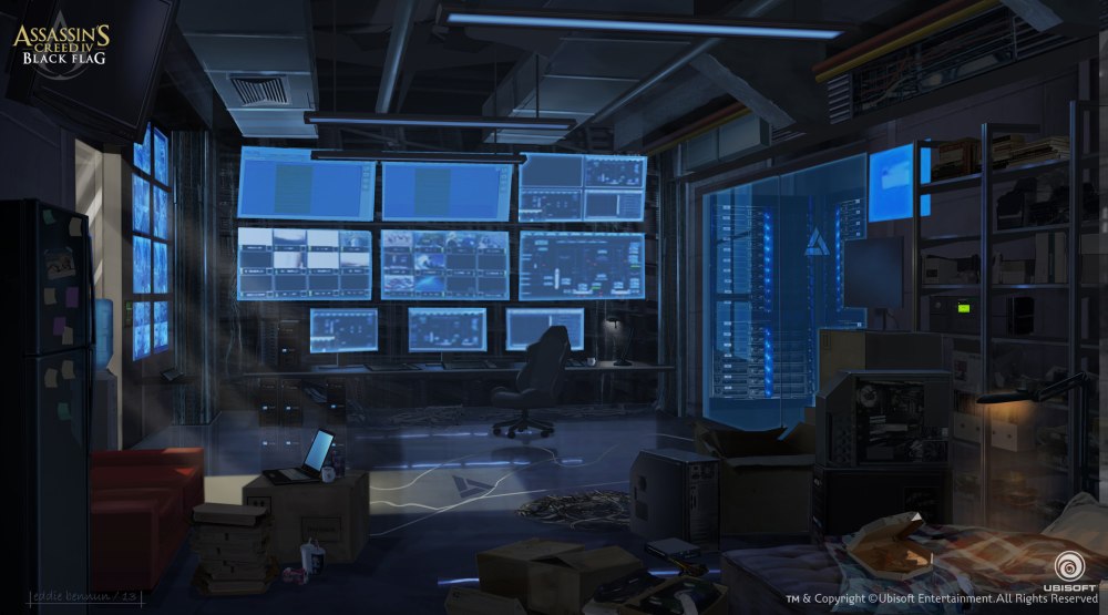 Deus ex Human Revolution Concept Art
