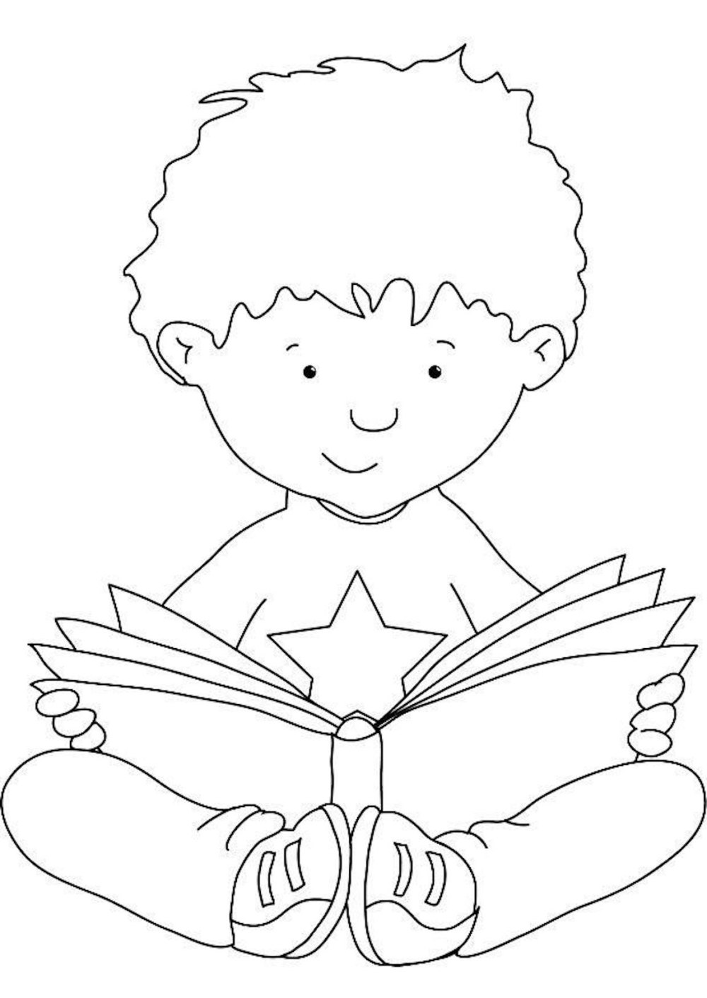 Книга раскраска для детей