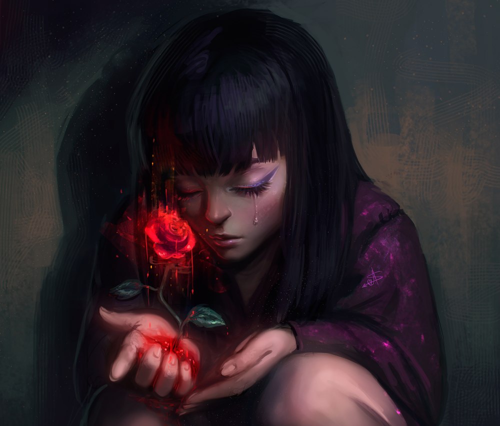 Аниме сердце